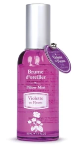 Mgiełka do poduszek - Violette en fleurs - Fiołki 50ml