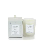 Świeca zapachowa świąteczna 70g - White Christmas - Białe Święta