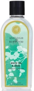 Olejek do lampy zapachowej Kolekcja Life in Bloom's - White Tea & Basil 250ml
