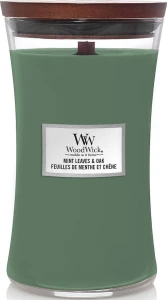 Świeca zapachowa WoodWick Core L - Mint Leaves & Oak