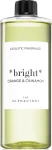 Olejek do lampy zapachowej - The Olphactory - * bright * - Orange & Cinnamon - 500ml