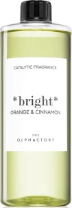 Olejek do lampy zapachowej - The Olphactory - * bright * - Orange & Cinnamon - 500ml