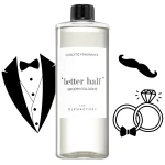 Olejek do lampy zapachowej - The Olphactory - " better half '' - Groom Cologne - 500ml