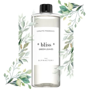 Olejek do lampy zapachowej - The Olphactory - * bliss* - Green Leaves - 500ml