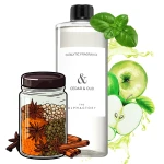 Olejek do lampy zapachowej - The Olphactory - & - Cedar & Oud -  500ml