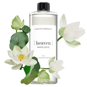 Olejek do lampy zapachowej - The Olphactory - I heaven I - White Lotus - 500ml