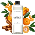 Olejek do lampy zapachowej - The Olphactory - ¤ radiant ¤ - Spiced Tangerine - 500ml