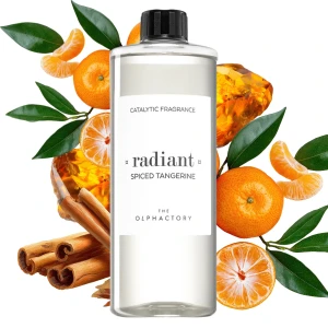 Olejek do lampy zapachowej - The Olphactory - ¤ radiant ¤ - Spiced Tangerine - 500ml