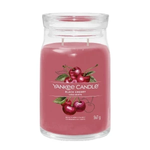 Świeca zapachowa Yankee Candle Signature DUŻA - Black Cherry