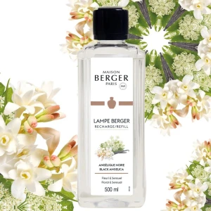 Olejek do lampy zapachowej Berger Paris Angelique Noire - Black Angelica  500ml