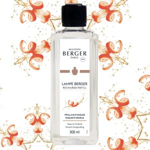 Olejek do lampy zapachowej Berger Paris Pétillance Exquise - Exquisite Sparkle 500ml