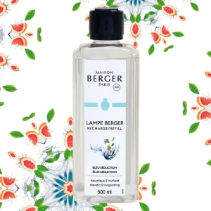 Olejek do lampy zapachowej Berger Paris Bleu Séduction - Blue Seduction 500ml 