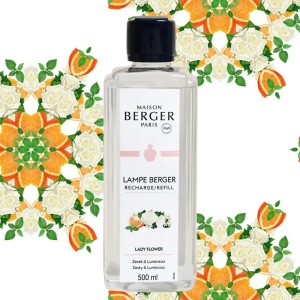 Olejek do lampy zapachowej Berger Paris Lady Flower 500ml