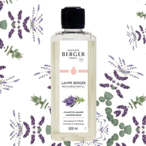 Olejek do lampy zapachowej Berger Paris Champs de Lavande - Lavender Fields 500ml