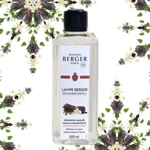 Olejek do lampy zapachowej Berger Paris Splendeur Vanillée - Vanilla Magnificence 500ml