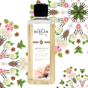 Olejek do lampy zapachowej Berger Paris Douceur Orientale - Oriental Comfort - Aroma Relax 500ml