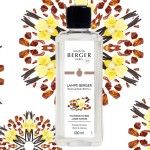 Olejek do lampy zapachowej Berger Paris Poussière d'Ambre - Amber Powder 500ml