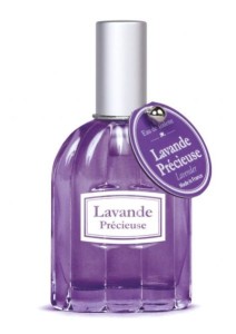Woda Toaletowa - Lavande Précieuse  - Drogocenna Lawenda - Rétro Flakonik z atomizerem 25ml 