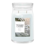Świeca zapachowa Yankee Candle Signature DUŻA - Snow Kissed Pine