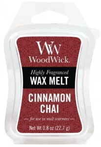 Woodwick parfémovaný vosk - Cinnamon Chai (1)