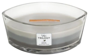 Świeca zapachowa HearthWick Flame Trilogy - Warm Woods