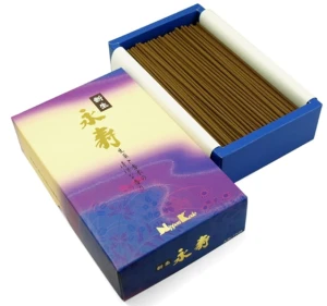 Japońskie kadzidełka  - Big Box - Shinsei Eiju - 430szt