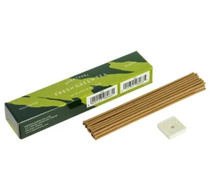 Japońskie kadzidełka zapachowe - Scentsual - Fresh Green Tea