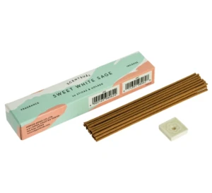 Japońskie kadzidełka zapachowe - Scentsual - Sweet White Sage