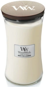 Świeca zapachowa WoodWick Core L - White Tea & Jasmine