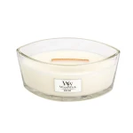 Świeca zapachowa Elipsa - HearthWick Flame - White Teak - Jodła, Sandał, Dąb, Cedr