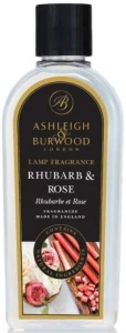 Olejek do lampy zapachowej - Rhubarb & Rose - Róża z Rabarbarem 500ml