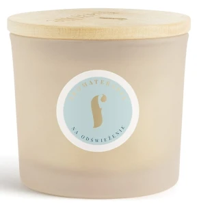 Świeca Sojowa do Aromaterapii - Na odświeżenie - Cynamonowe Odświeżenie - 170g