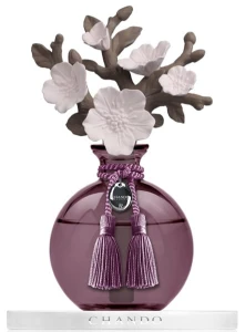 Dyfuzor zapachowy Porcelanowy  Kwiat Brzoskwini - Sandalwood Musk - 200ml