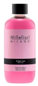 Olejek zapachowy Millefiori do Dyfuzorów - Lychee Rose - 500ml