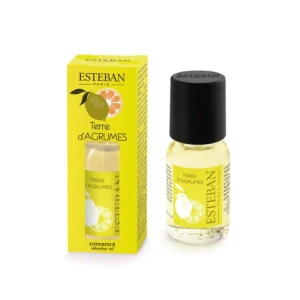Olejek zapachowy - Esencja - Esteban Paris - Terre d'Agrumes - Kraina Cytrusów - 15ml