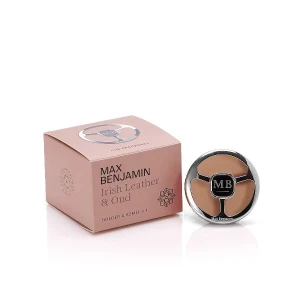 Car Fragrance PREMIUM Max Benjamin - Irish Leather & Oud