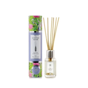 Dyfuzor zapachowy - Lavender & Bergamot - Lawenda z Bergamotką - 50ml