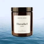 Świeca zapachowa perfumowana - The Olphactory - [ breathe ] - Oxygen 135g