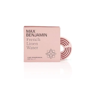 Car Fragrance Refill PREMIUM Max Benjamin - French Linen Water