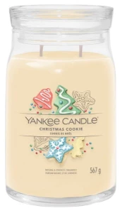 Świeca zapachowa Yankee Candle Signature DUŻA - Christmas Cookie