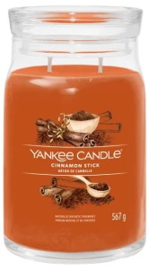 Świeca zapachowa Yankee Candle Signature DUŻA - Cinnamon Stick