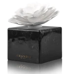 Dyfuzor zapachowy Porcelanowy  Black Marble Colection  - Black - Sensual Camelia - Zmysłowa Kamelia 200ml