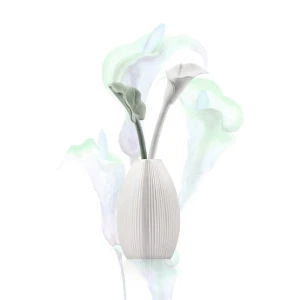 Dyfuzor zapachowy Porcelanowy Sleeping Lily Purity - Fresh Lily - Bukiet Białych Kwiatów 100ml